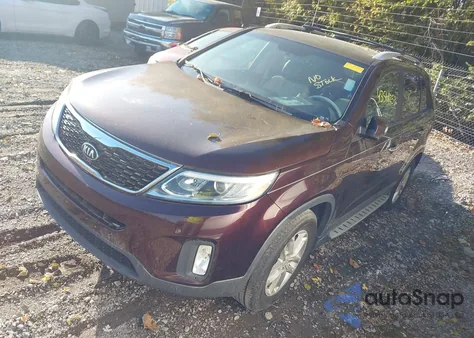 2014 Kia Sorento Lx from USA, damaged, VIN 5XYKT4A66EG511210
